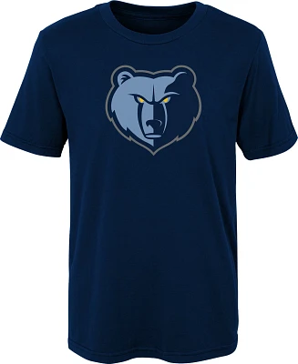 Outerstuff Boys' Memphis Grizzlies Primary Logo Graphic T-shirt                                                                 