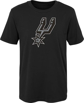 Outerstuff Boys' San Antonio Spurs Primary Logo Graphic T-shirt