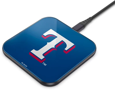 Prime Brands Group Texas Rangers Wireless Charging Pad                                                                          