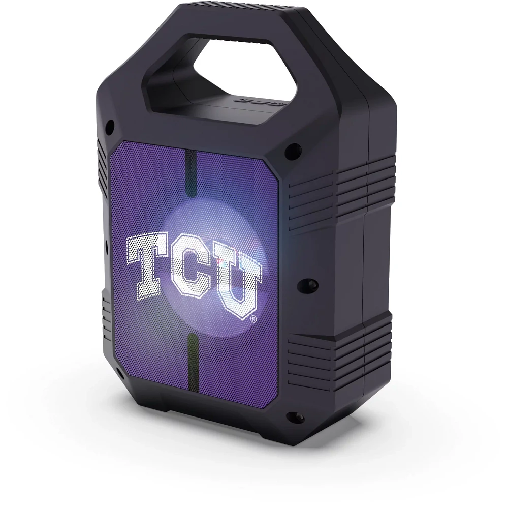 Mizco Texas Christian University Shockbox XL LED Speaker                                                                        