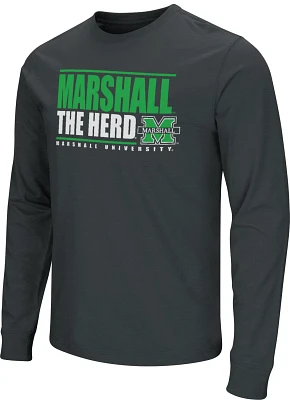 Colosseum Athletics Men's Marshall University Playbook Long Sleeve T-shirt