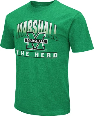Colosseum Athletics Men's Marshall University Playbook T-shirt