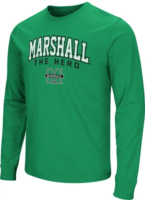 Colosseum Athletics Men's Marshall University Playbook Long Sleeve T-shirt