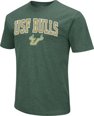 Colosseum Athletics Men's University of of South Florida Playbook T-shirt                                                       