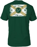 FLOGROWN Men's University of South Florida Washed Flag T-shirt