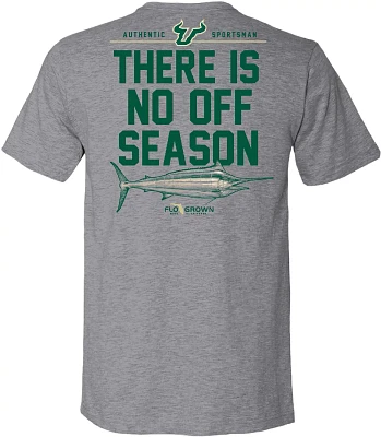 FLOGROWN Men's University of South Florida No Off Season T-shirt