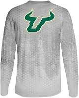 FLOGROWN Men's University of South Florida Hydro Camo Performance Long Sleeve T-shirt