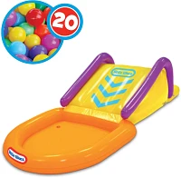 Little Tikes Slide & Splash Down Ball Pit                                                                                       