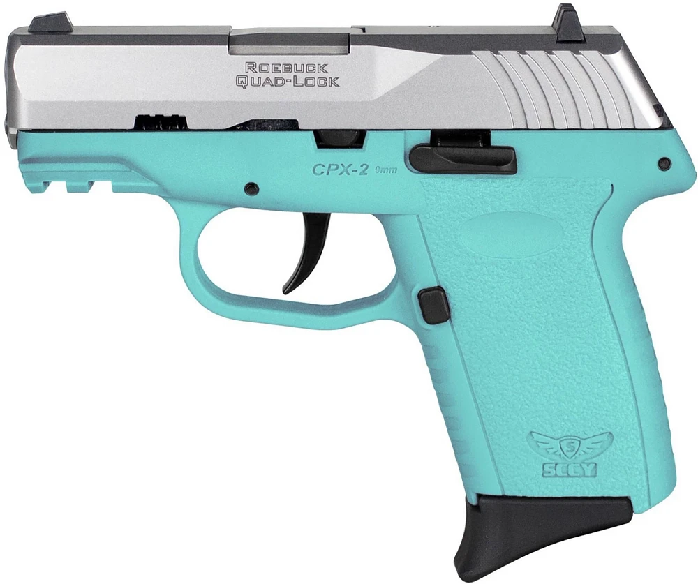 SCCY CPX-2 Gen3 9mm Luger Pistol                                                                                                