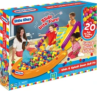 Little Tikes Slide & Splash Down Ball Pit                                                                                       