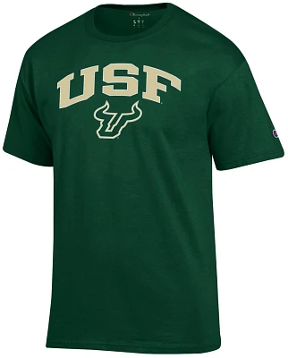 Champion Men's University of South Florida Team Arch T-shirt