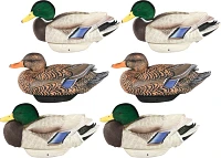 Lifetime Flocked Mallard HydroFoam Ultra-light Decoy 6-Pack                                                                     