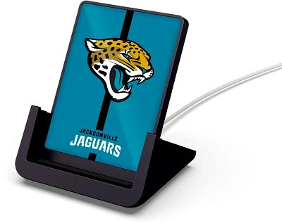 Mizco Jacksonville Jaguars Wireless Charging Phone Stand                                                                        