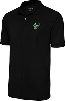 Antigua Men's University of South Florida Legacy Pique Polo Shirt