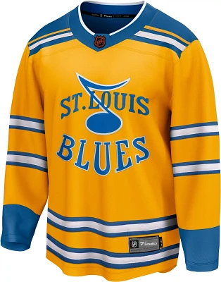 Fanatics Men's St. Louis Blues Reverse Retro '22 Breakaway Jersey                                                               