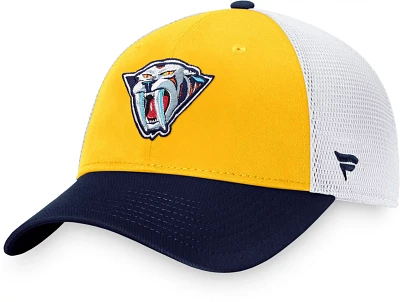 Fanatics Men's Nashville Predators Authentic Pro Confidential Program Structured Adjustable Cap                                 