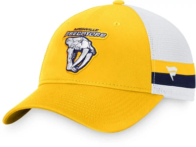 Fanatics Men's Nashville Predators Confidential Program Structured Trucker Cap                                                  