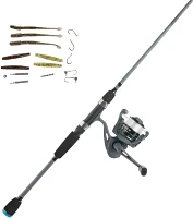 H2OX Premier Spinning Combo with Finesse Bait Kit                                                                               