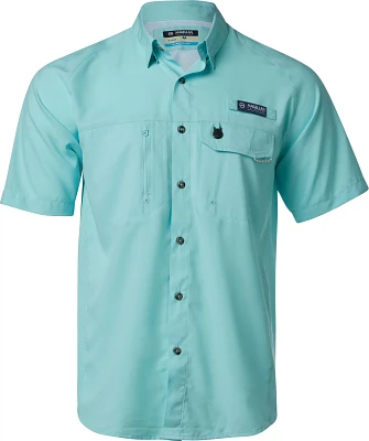 Magellan Outdoors Men's Pro Fish Short Sleeve Fishing Button-Down Shirt