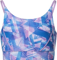 BCG Girls' Strappy Print Sports Bra