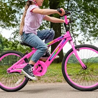 Jetson Girls' JLR X Lava Light Up Bike                                                                                          