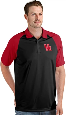 Antigua Men's University of Houston Nova Polo Shirt