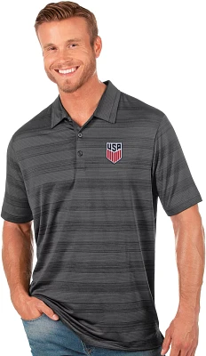 Antigua Men's USA Compass Polo Shirt