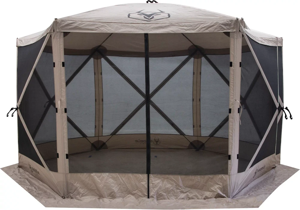 Gazelle G6 6-Sided Portable Gazebo                                                                                              