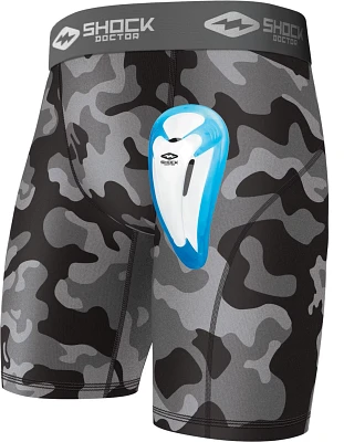 Shock Doctor Youth Core Compression Short with BioFlex Cup
