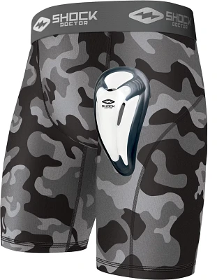 Shock Doctor Adults' Core Compression Short with BioFlex Cup