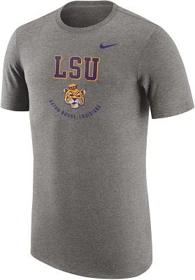 Nike Men's Louisiana State University Dri-FIT Triblend T-shirt