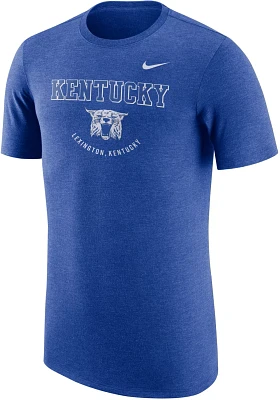 Nike Men's University of Kentucky Dri-FIT Triblend T-shirt