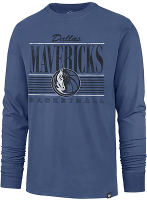 '47 Dallas Mavericks Remix Franklin Long Sleeve Graphic T-shirt                                                                 