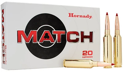 Hornady 7mm PRC 180-Grain ELD Match Rifle Ammunition                                                                            