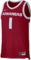 Nike Men's University of Arkansas Dri-FIT Replica Road Jersey