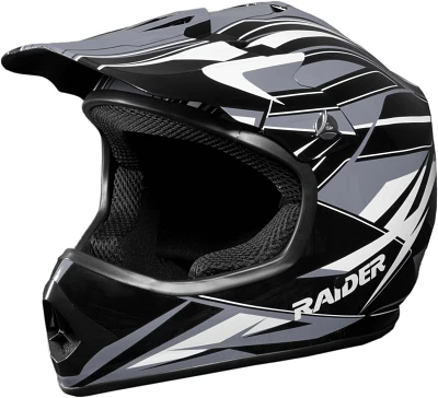 Raider Powersports Youth X3 MX Helmet                                                                                           