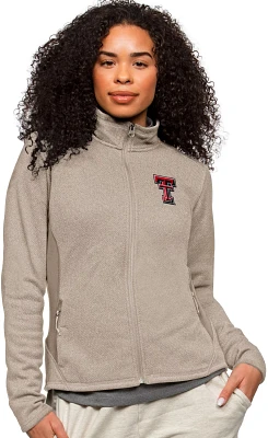 Antigua Women's Texas Tech University Course Jacket