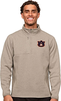 Antigua Men's Auburn University Course 1/4 Zip Pullover