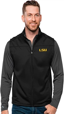 Antigua Men's Louisiana State University Links Golf Vest