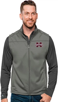 Antigua Men's Mississippi State University Links Golf Vest