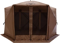 Gazelle Deluxe G6 6-Sided Portable Gazebo                                                                                       