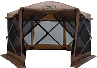 Gazelle Deluxe G6 6-Sided Portable Gazebo                                                                                       