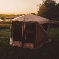 Gazelle Deluxe G6 6-Sided Portable Gazebo                                                                                       