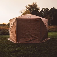 Gazelle Deluxe G6 6-Sided Portable Gazebo                                                                                       