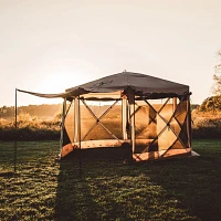 Gazelle Deluxe G6 6-Sided Portable Gazebo                                                                                       