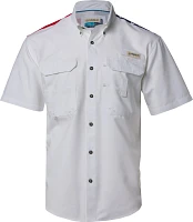 Magellan Outdoors Men's Lake Fork Americana Fishing Shirt