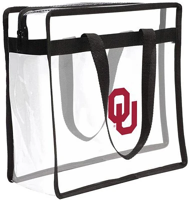 WinCraft University of Oklahoma Clear Tote Bag                                                                                  