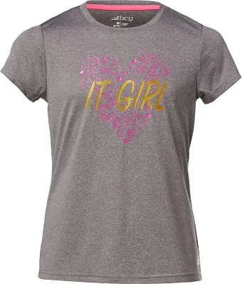 BCG Girls' Turbo It Girl T-shirt