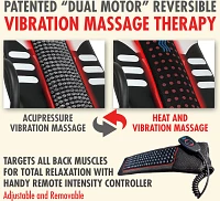 Health Gear Patented Acupressure Heat And Vibration Massage Inversion Table                                                     
