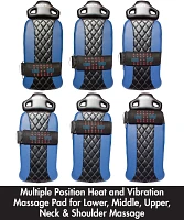 Health Gear Heat Massage Inversion Table